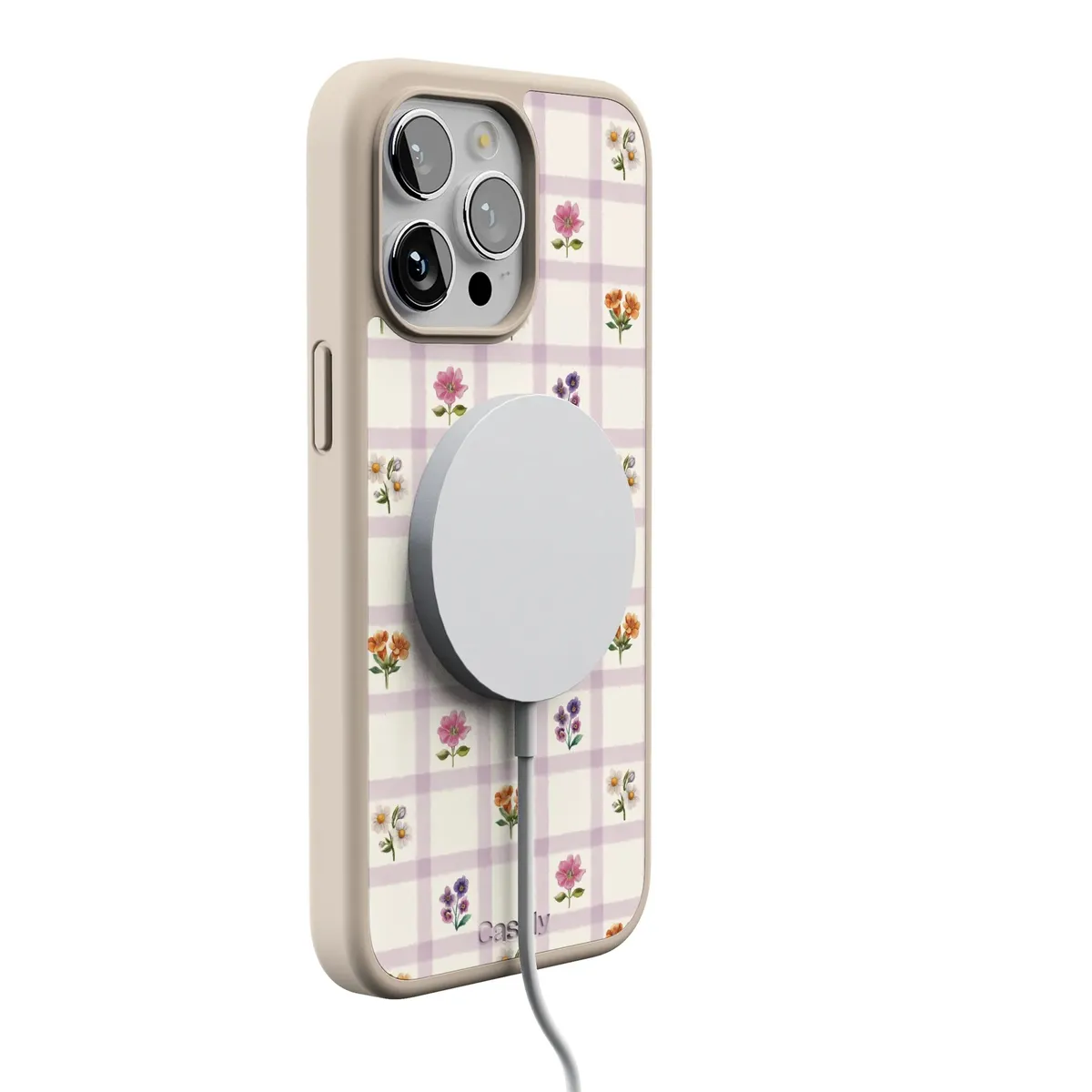 Meadow Check | Floral Gingham Case - Image 168