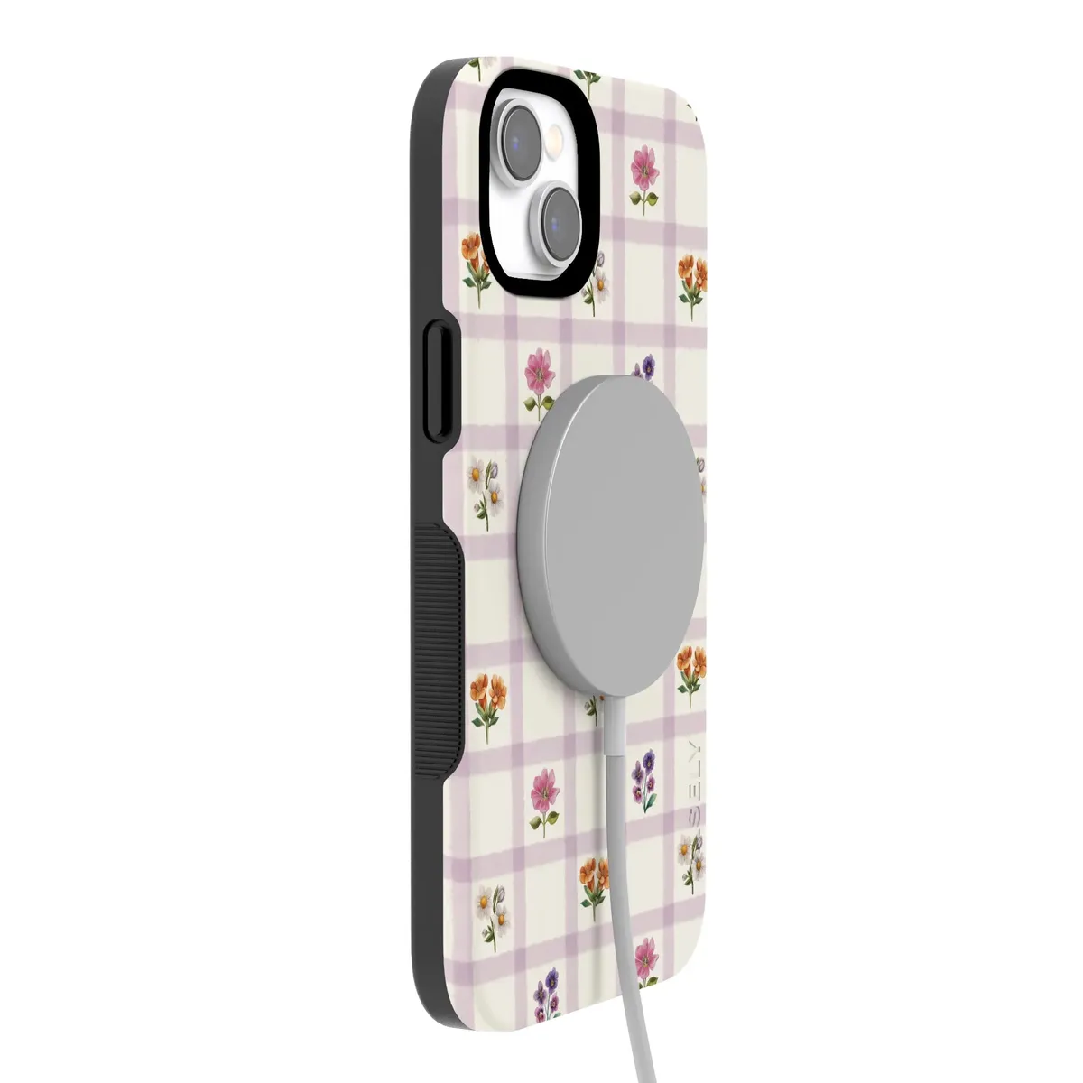 Meadow Check | Floral Gingham Case - Image 176