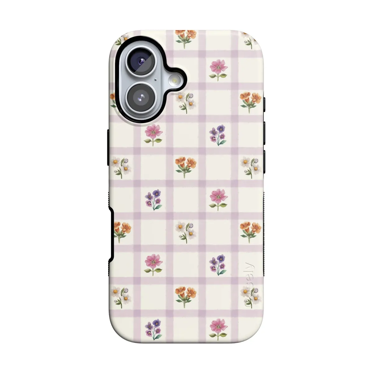 Meadow Check | Floral Gingham Case - Image 18