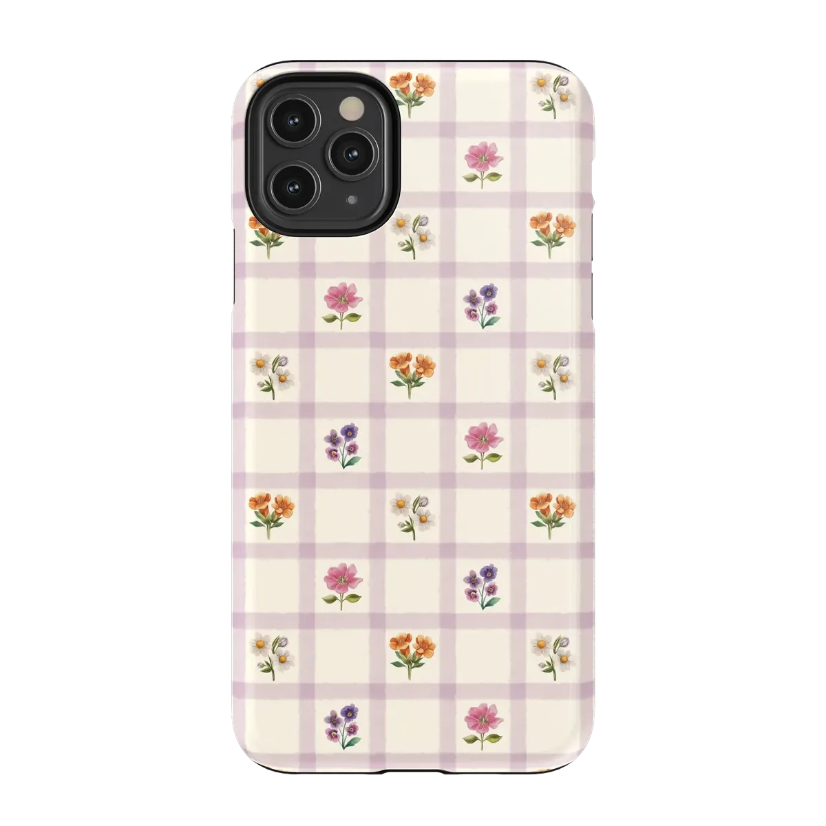 Meadow Check | Floral Gingham Case - Image 84
