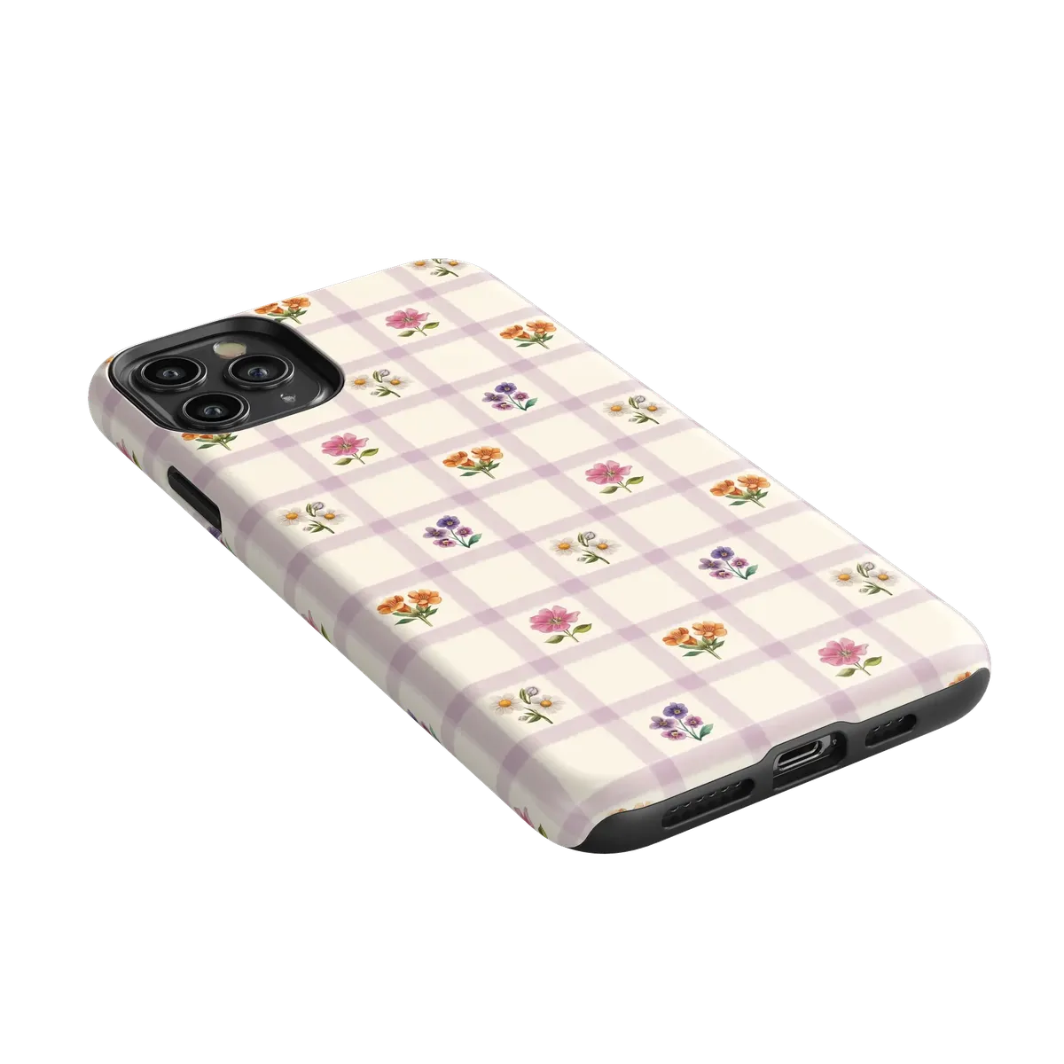 Meadow Check | Floral Gingham Case - Image 85