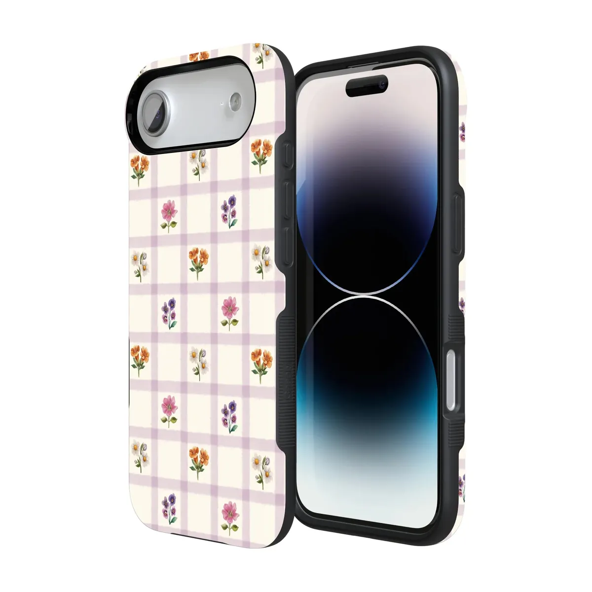 Meadow Check | Floral Gingham Case - Image 9