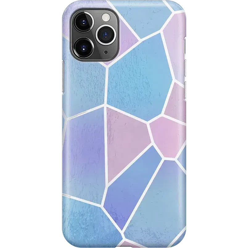 Other Side | Holographic Metallic Stained Glass Marble Case - Image 10