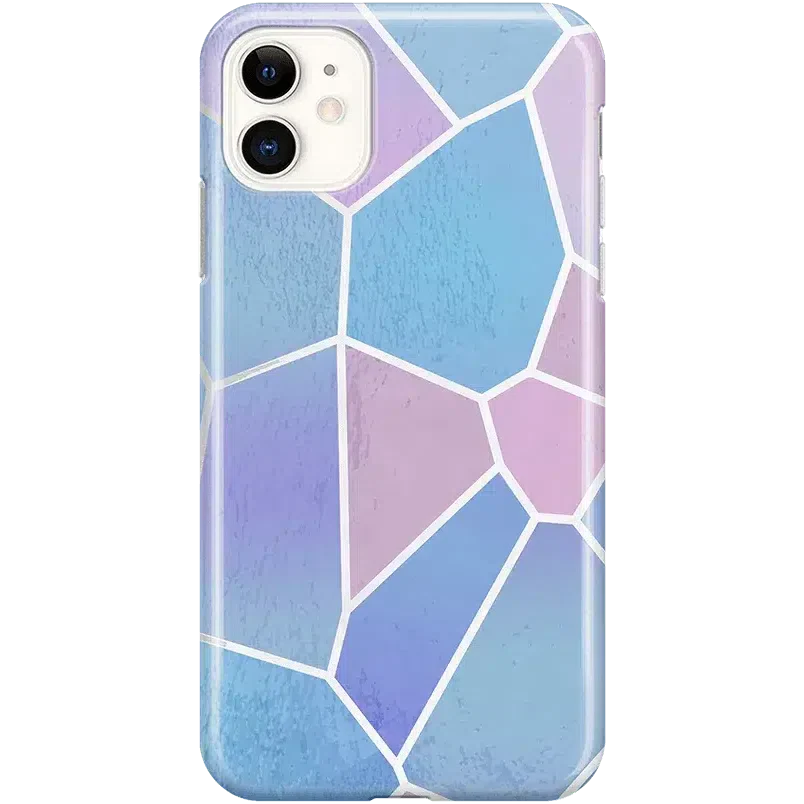 Other Side | Holographic Metallic Stained Glass Marble Case - Image 12