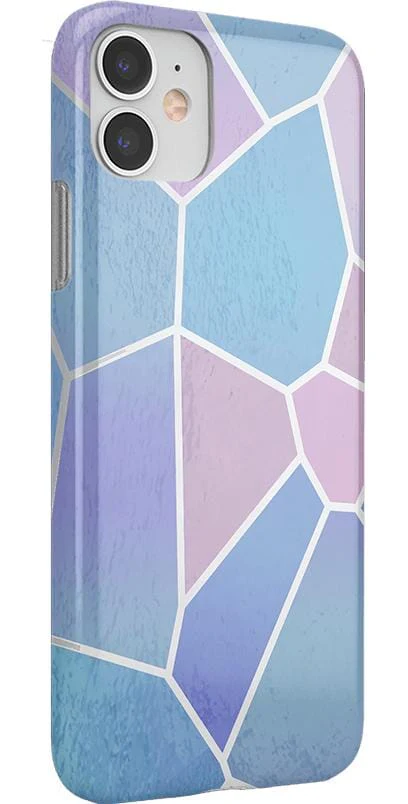 Other Side | Holographic Metallic Stained Glass Marble Case - Image 13
