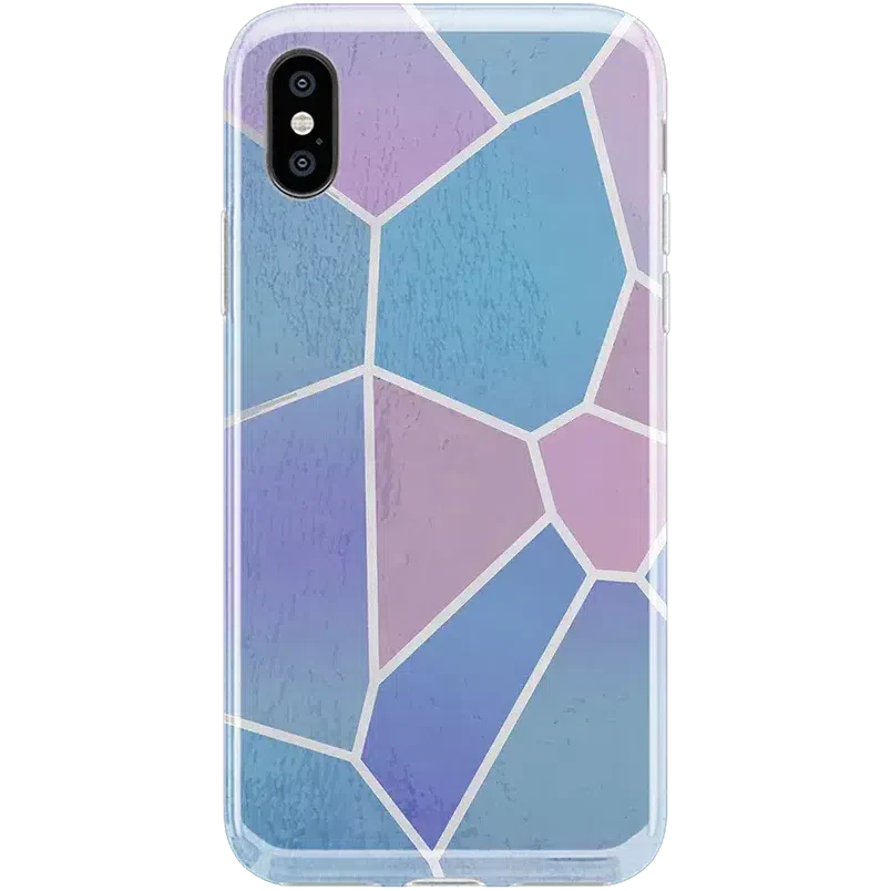 Other Side | Holographic Metallic Stained Glass Marble Case - Image 15