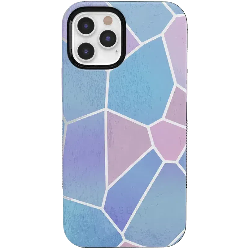 Other Side | Holographic Metallic Stained Glass Marble Case - Image 18