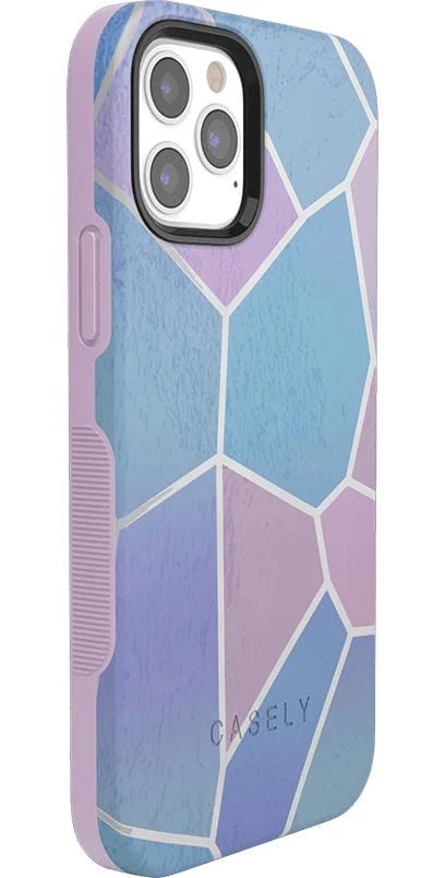 Other Side | Holographic Metallic Stained Glass Marble Case - Image 19