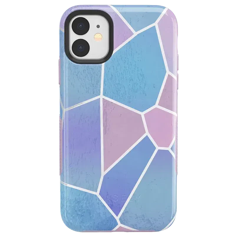 Other Side | Holographic Metallic Stained Glass Marble Case - Image 21