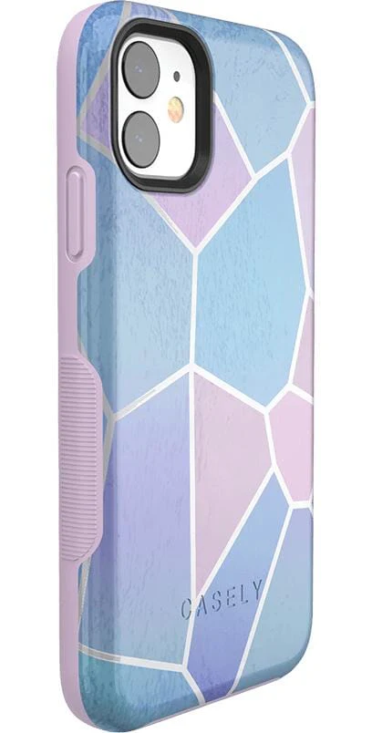 Other Side | Holographic Metallic Stained Glass Marble Case - Image 22