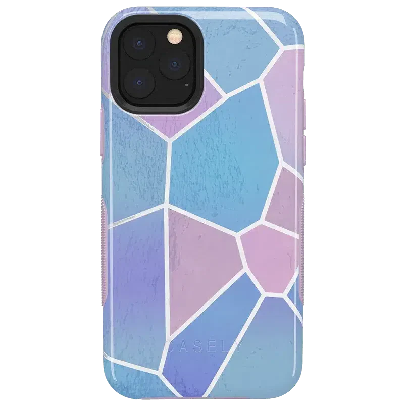 Other Side | Holographic Metallic Stained Glass Marble Case - Image 24