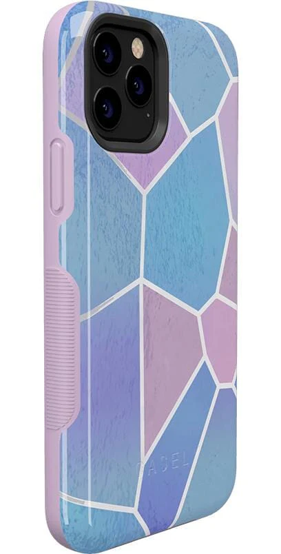 Other Side | Holographic Metallic Stained Glass Marble Case - Image 25