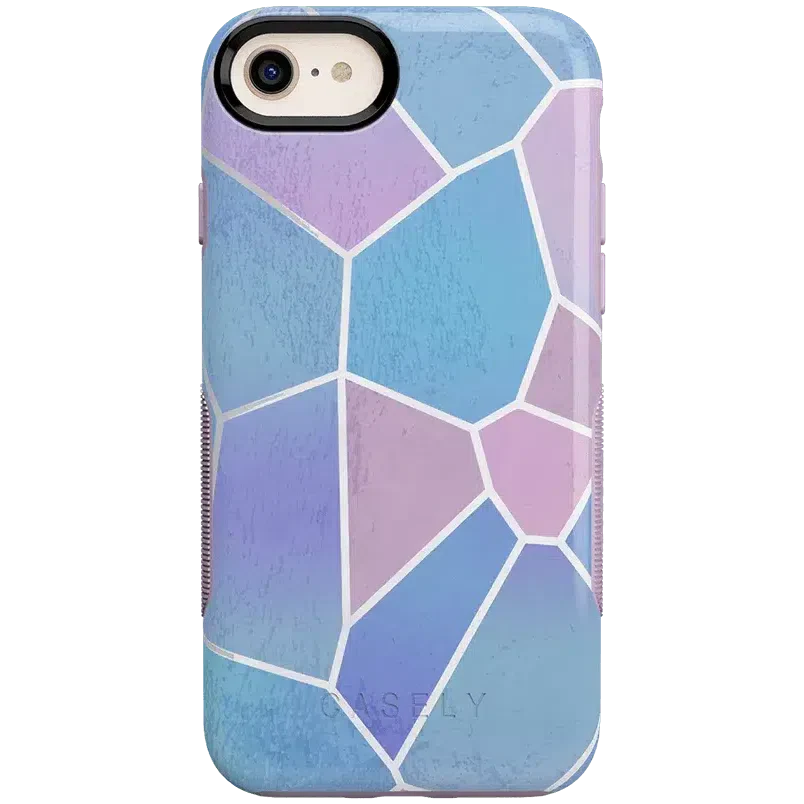 Other Side | Holographic Metallic Stained Glass Marble Case - Image 27