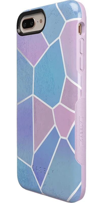 Other Side | Holographic Metallic Stained Glass Marble Case - Image 31