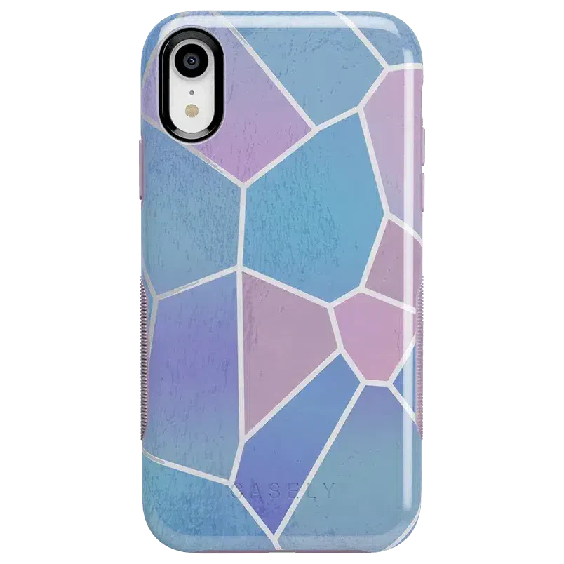 Other Side | Holographic Metallic Stained Glass Marble Case - Image 33