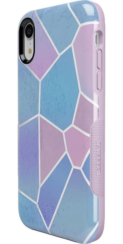 Other Side | Holographic Metallic Stained Glass Marble Case - Image 34