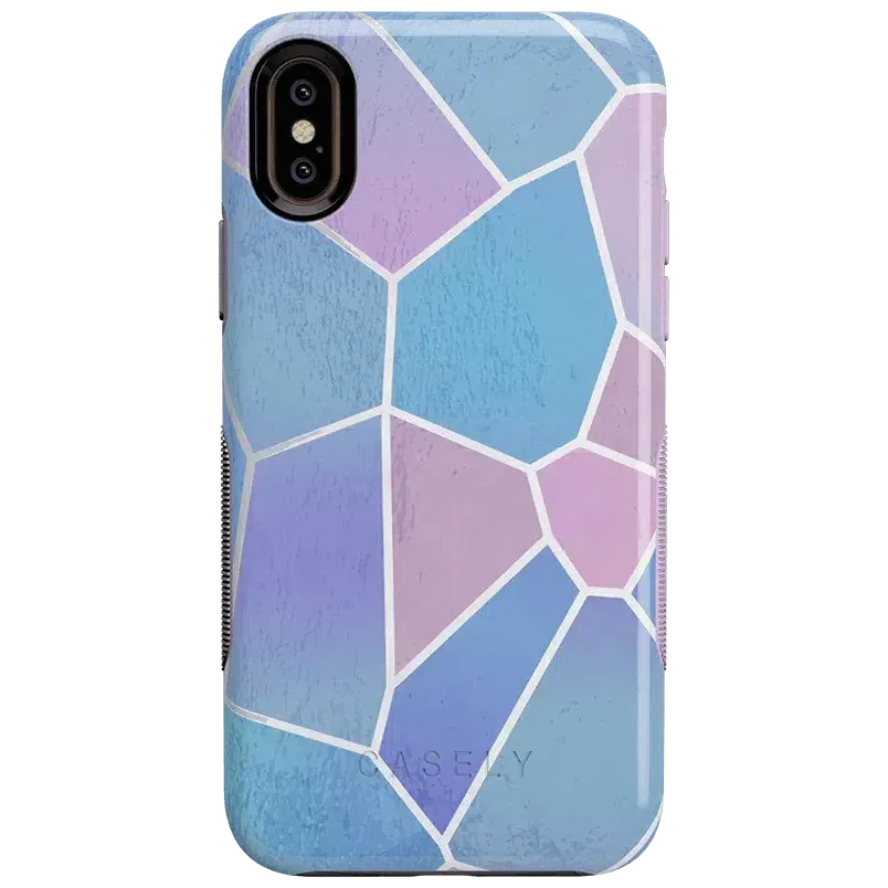 Other Side | Holographic Metallic Stained Glass Marble Case - Image 36