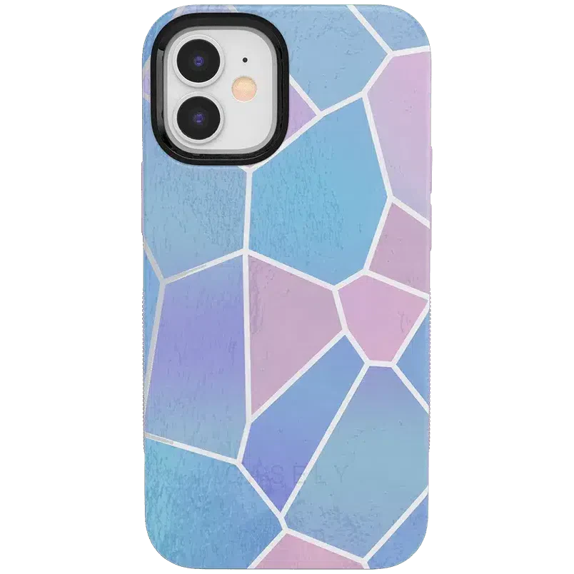 Other Side | Holographic Metallic Stained Glass Marble Case - Image 39