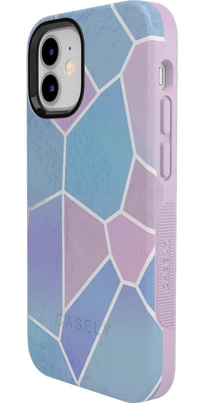 Other Side | Holographic Metallic Stained Glass Marble Case - Image 40