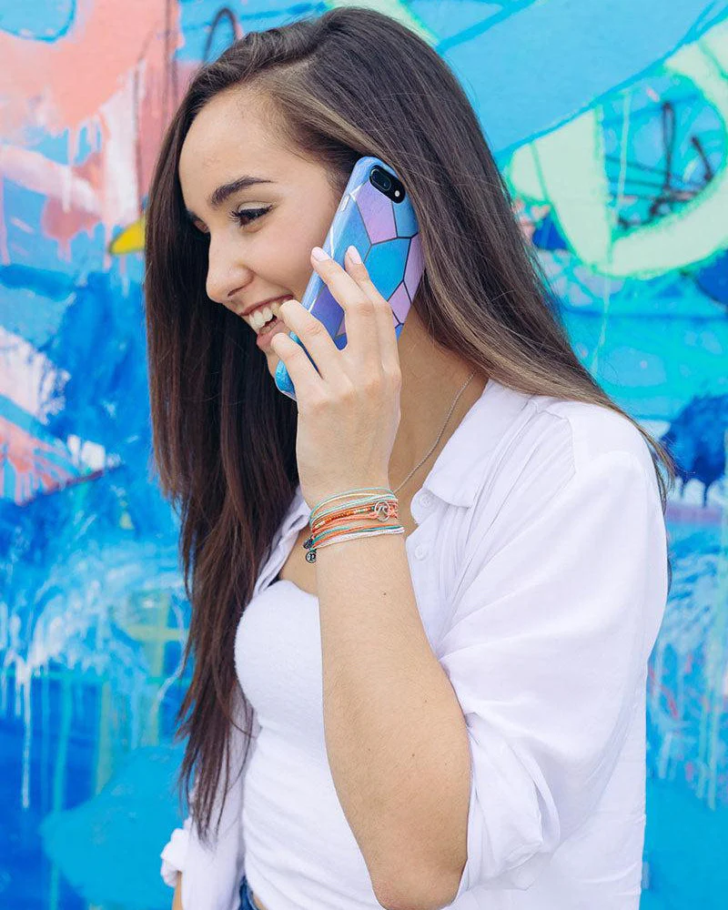 Other Side | Holographic Metallic Stained Glass Marble Case - Image 46