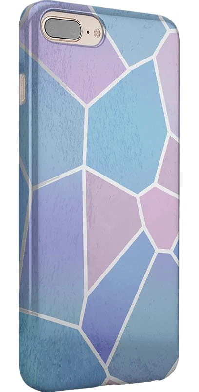 Other Side | Holographic Metallic Stained Glass Marble Case - Image 5