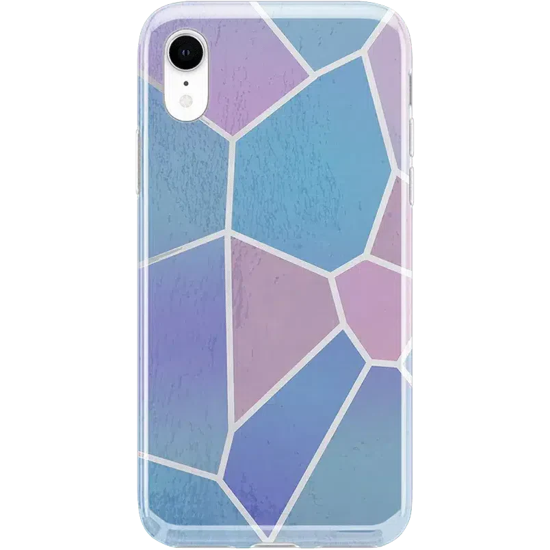 Other Side | Holographic Metallic Stained Glass Marble Case - Image 7