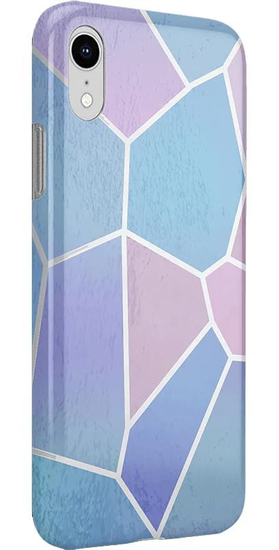 Other Side | Holographic Metallic Stained Glass Marble Case - Image 8