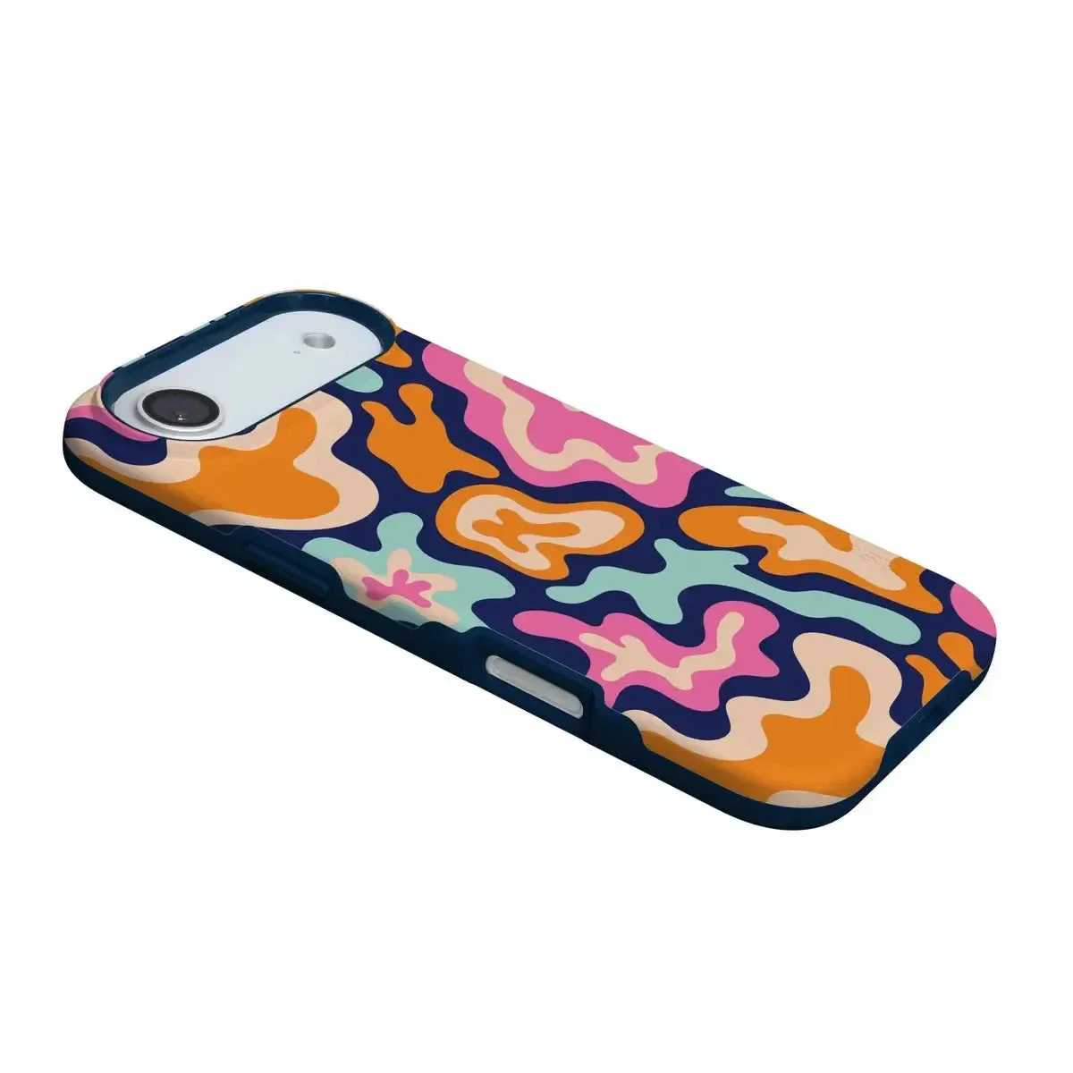 Midnight Color Splash | Abstract Retro Case - Image 117