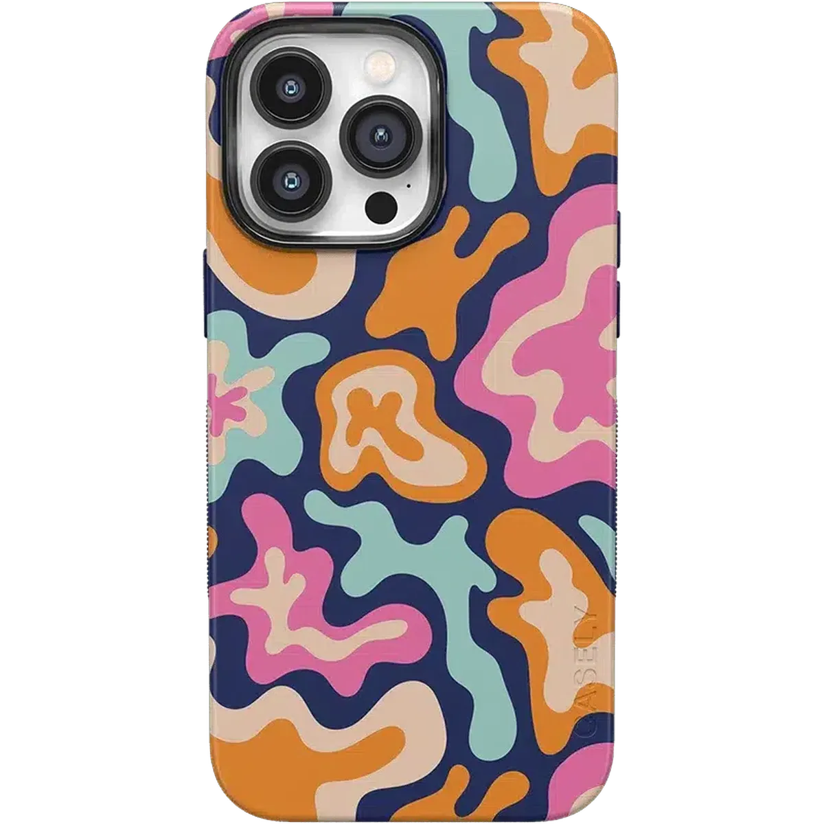 Midnight Color Splash | Abstract Retro Case - Image 41