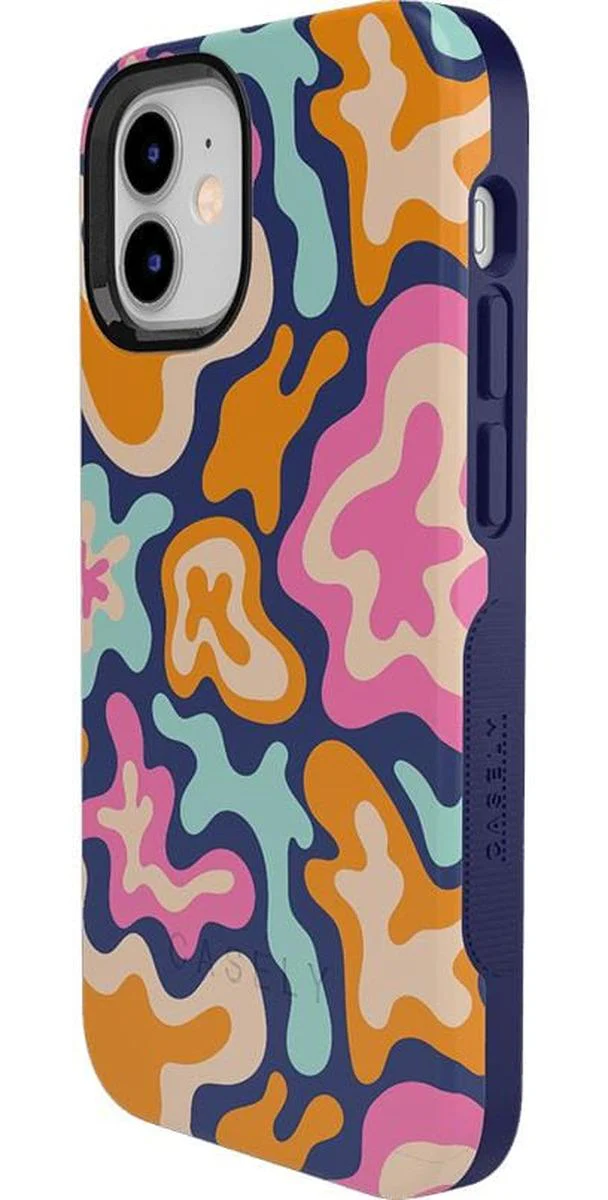 Midnight Color Splash | Abstract Retro Case - Image 57