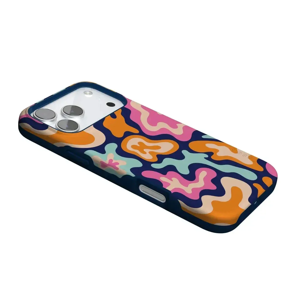Midnight Color Splash | Abstract Retro Case - Image 8