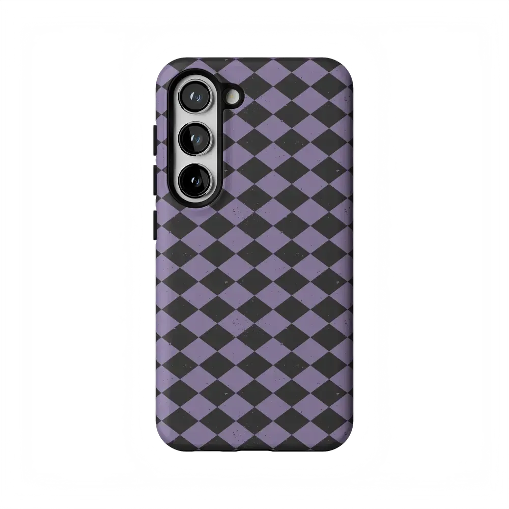 Midnight Hex | Purple Checkered Case - Image 167