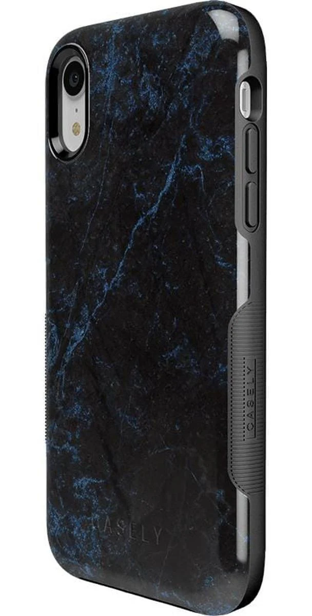 Midnight Marble | Black & Navy Case - Image 23