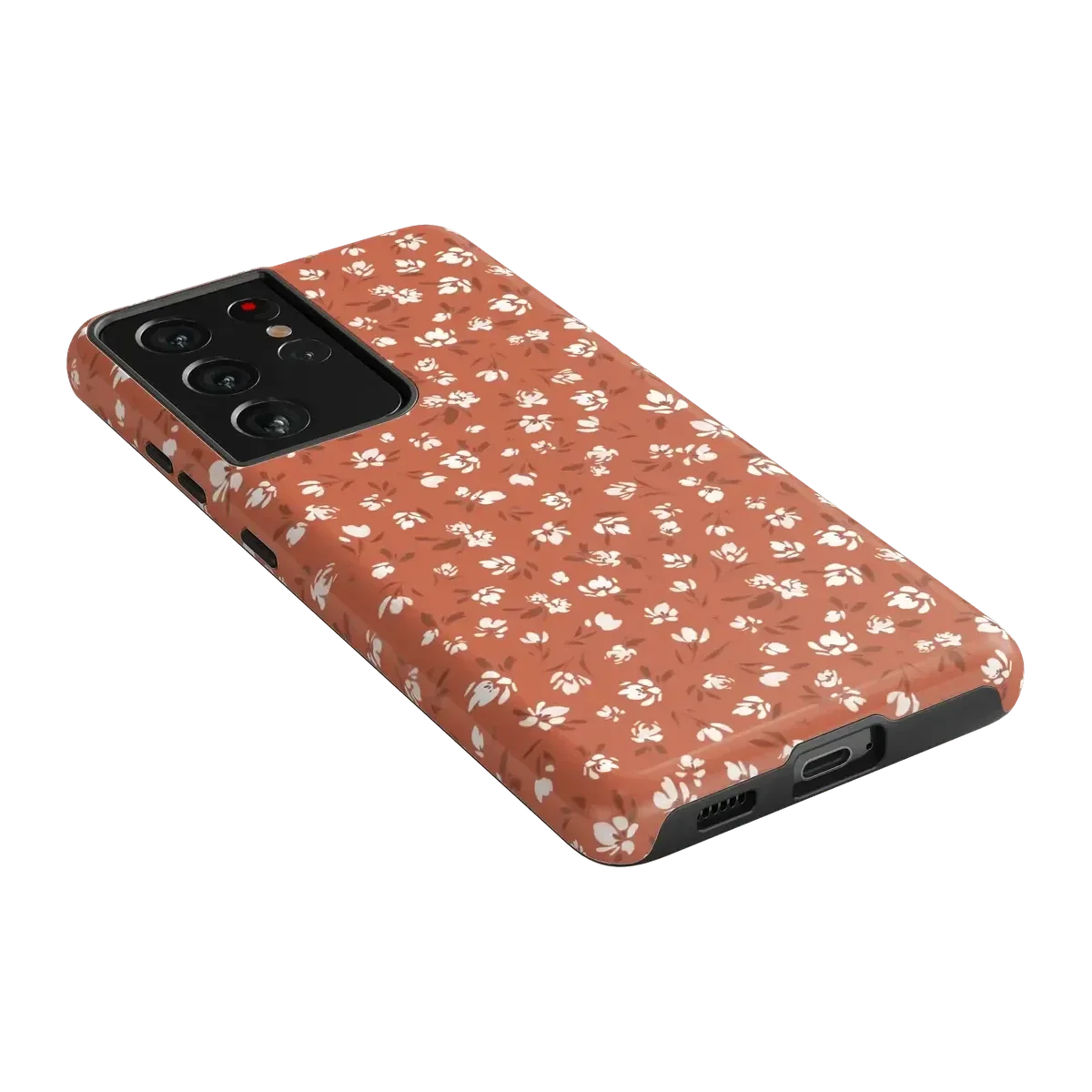 Mocha Meadow | Tiny Flowers Case - Image 120