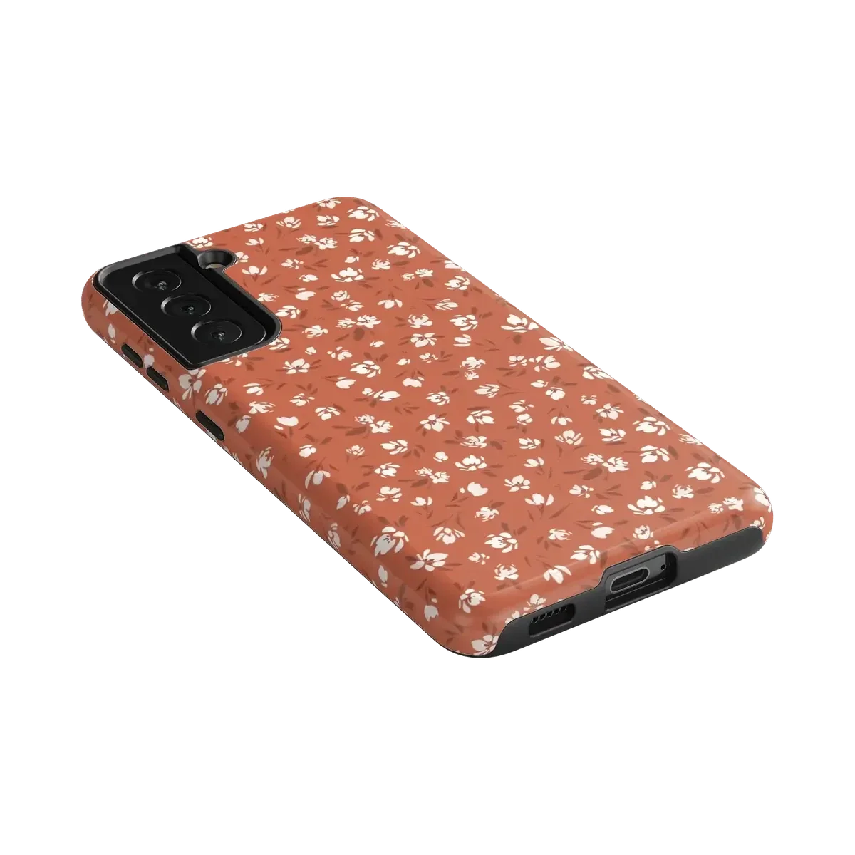 Mocha Meadow | Tiny Flowers Case - Image 124