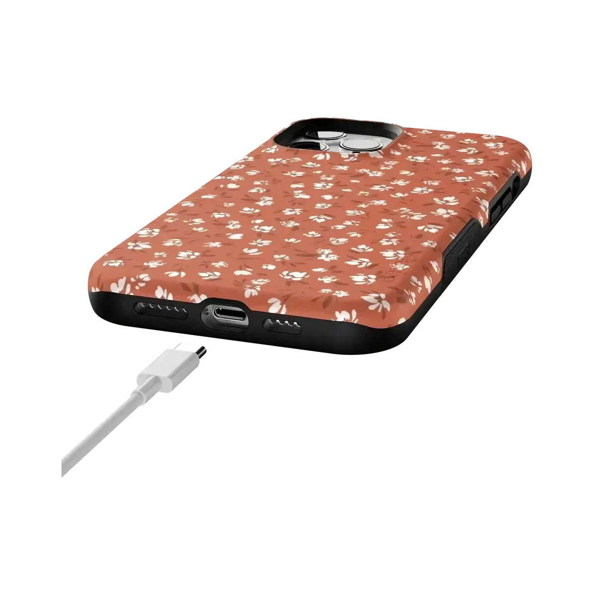 Mocha Meadow | Tiny Flowers Case - Image 65
