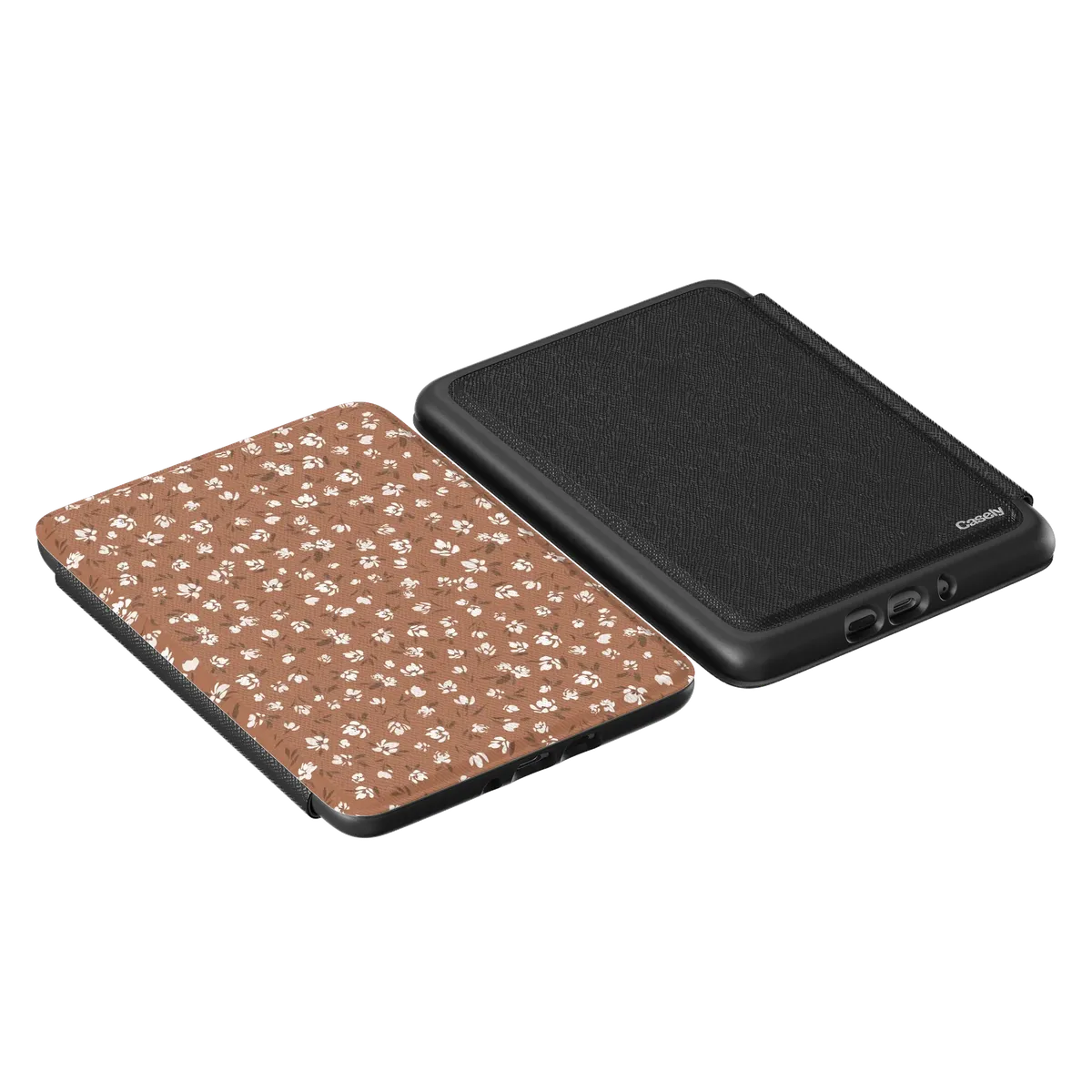 Mocha Meadow | Tiny Flowers Kindle Case - Image 9