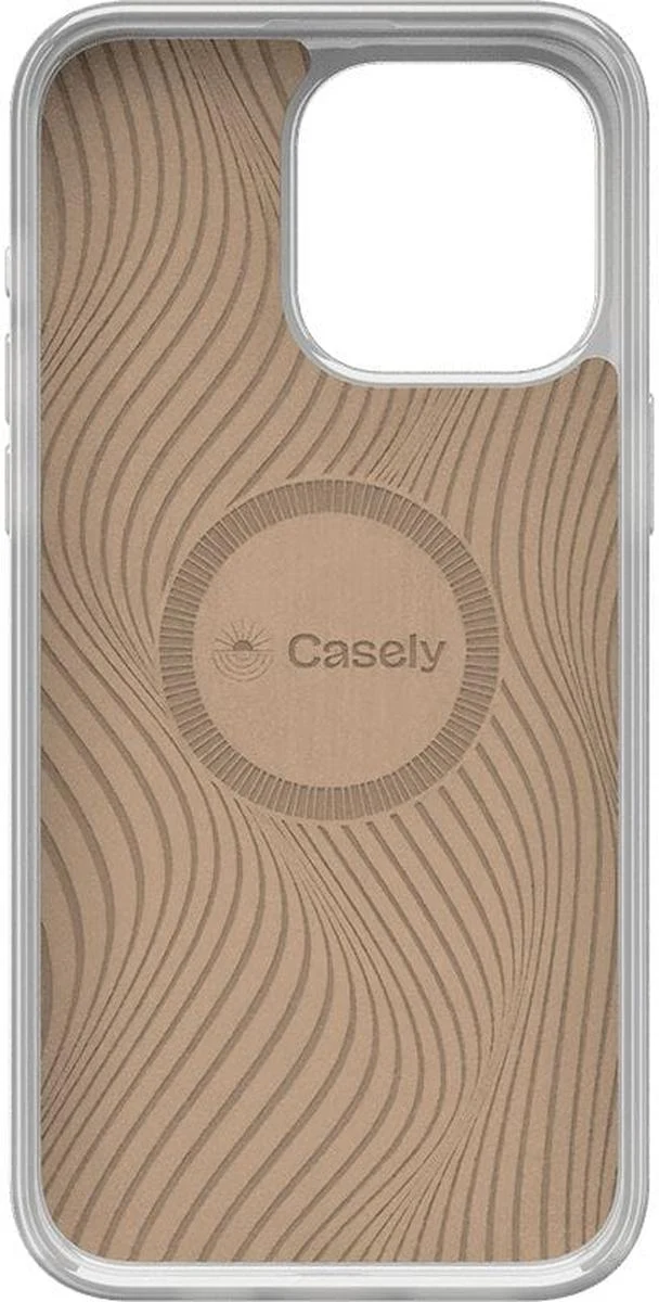 Mocha Ripple | Brown Waves Case - Image 87
