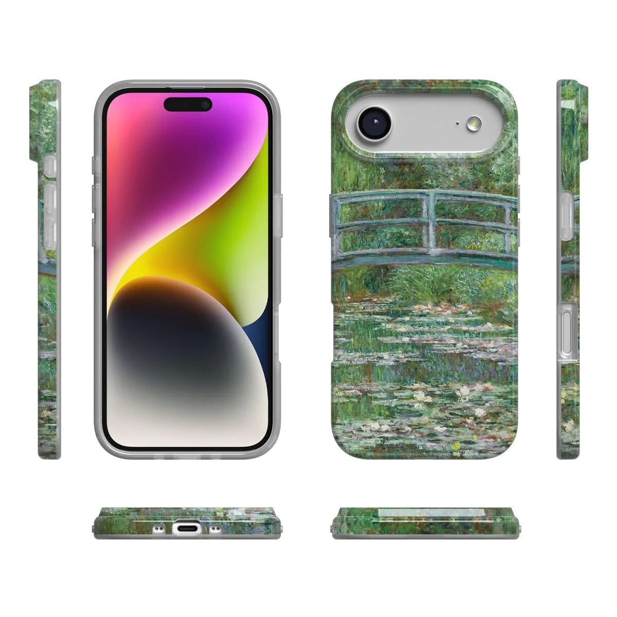 Monet’s Bridge | Limited Edition Phone Case - Image 156