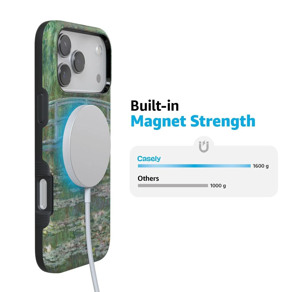 Monet’s Bridge | Limited Edition Phone Case - Image 5