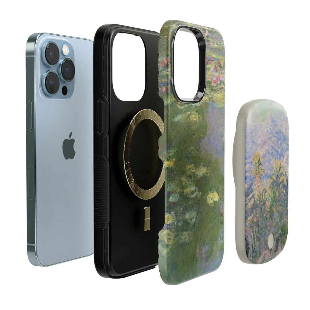 Monet’s Palm Trees | Limited Edition Power Pod - Image 5