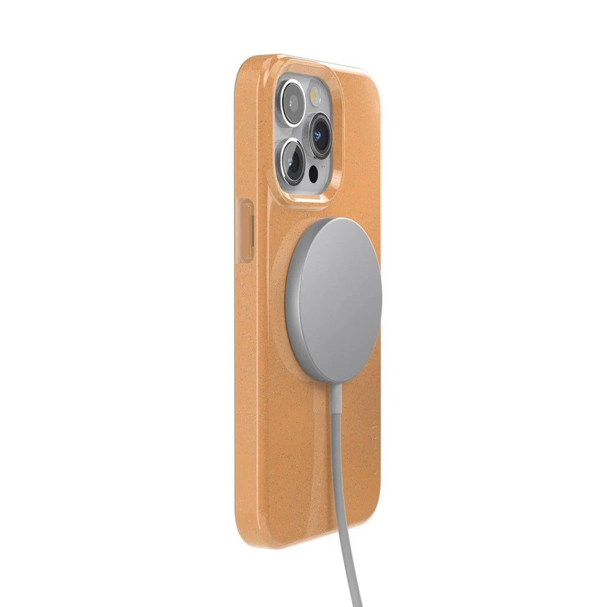 Morning Glow | Orange Pastel Shimmer Case - Image 4