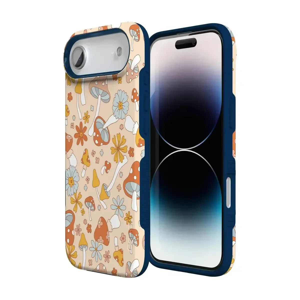 Mushroom Magic | Retro Floral Case - Image 11