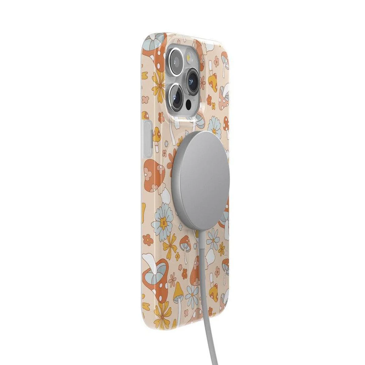 Mushroom Magic | Retro Floral Case - Image 16