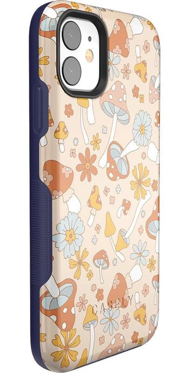 Mushroom Magic | Retro Floral Case - Image 72