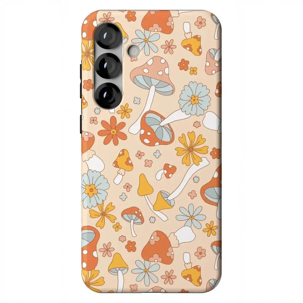 Mushroom Magic | Retro Floral Samsung Case - Image 17