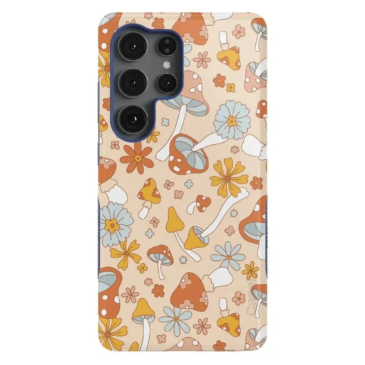 Mushroom Magic | Retro Floral Samsung Case - Image 19