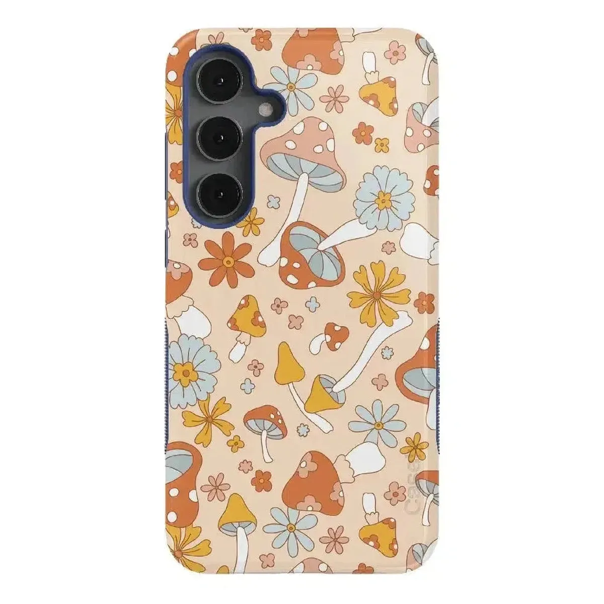 Mushroom Magic | Retro Floral Samsung Case - Image 24