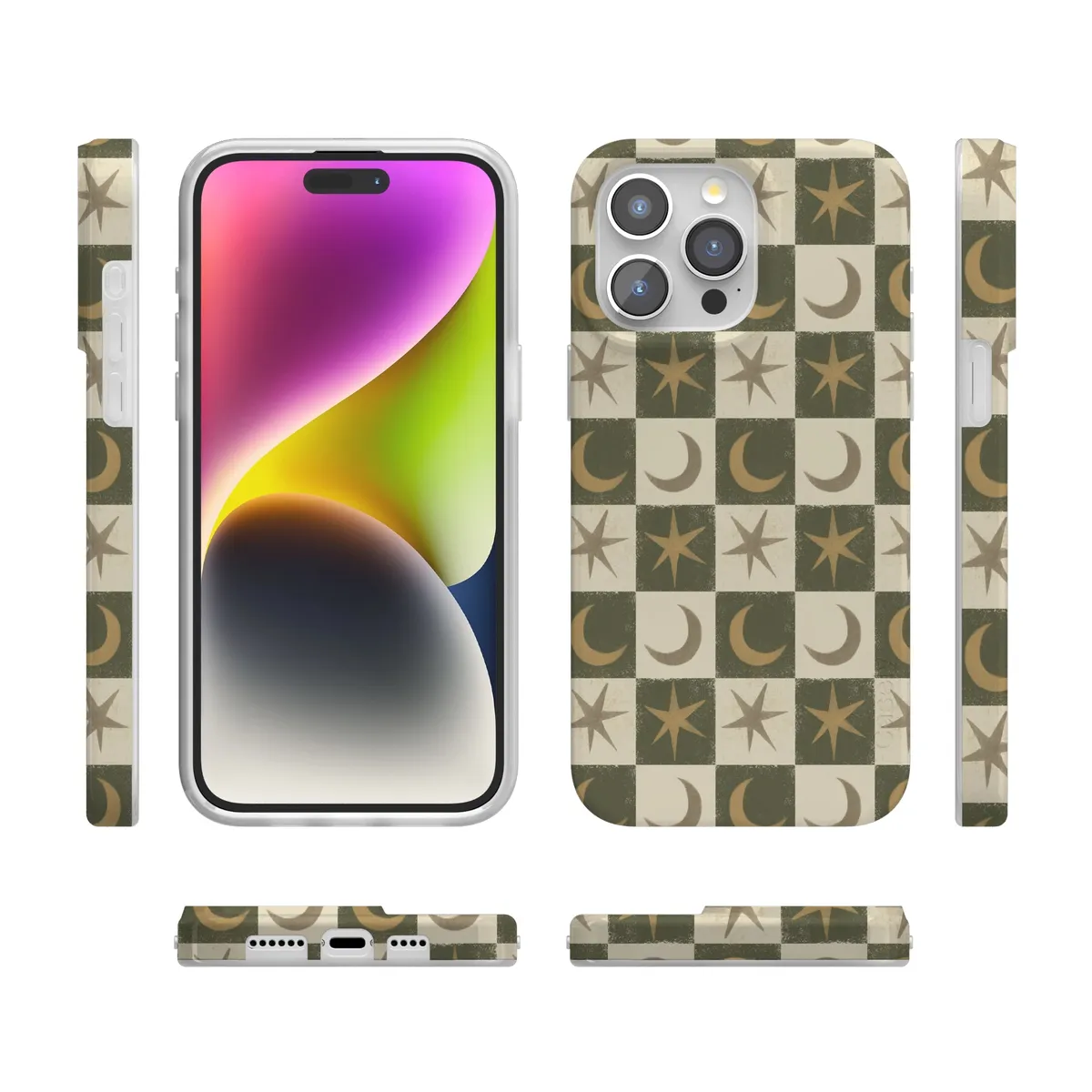 Mystic Moonstar | Green Celestial Case - Image 213