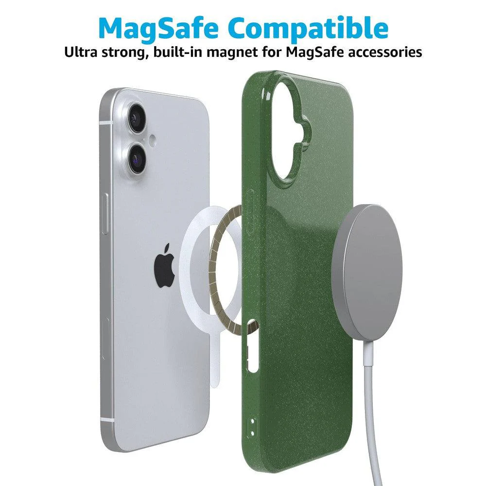 Mystic Moss | Green Enchanted Shimmer Case - Image 14